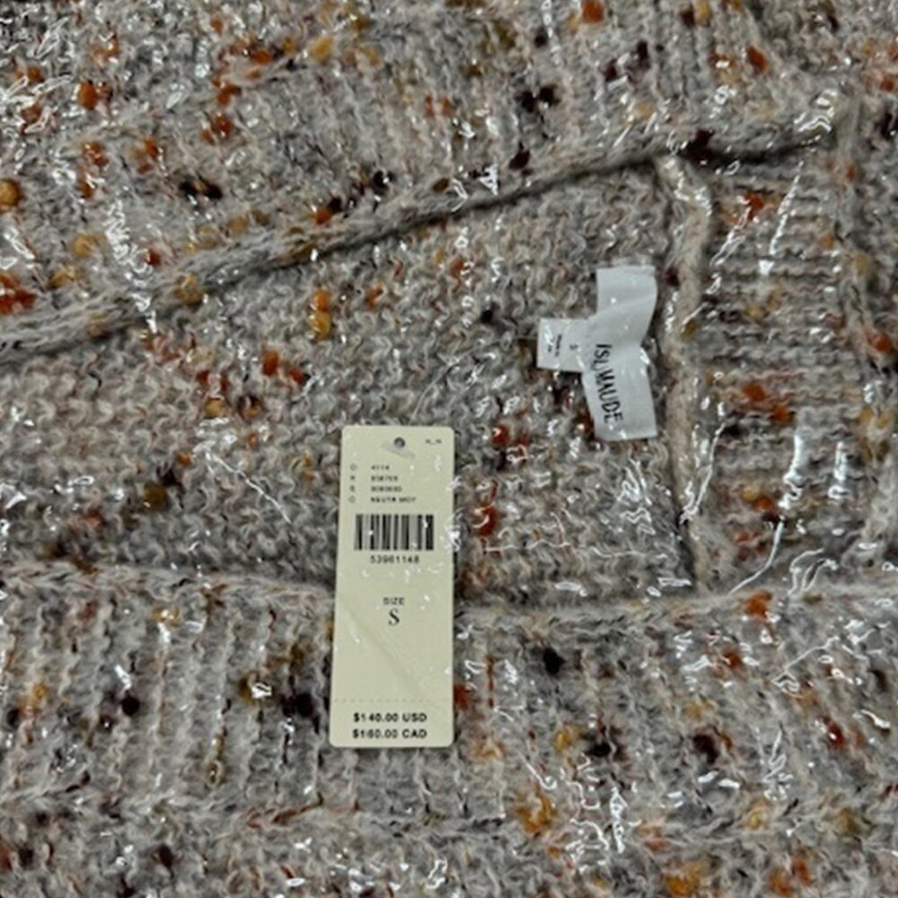 NWT Anthropologie Holland Textured Cardigan - Picture 7 of 12